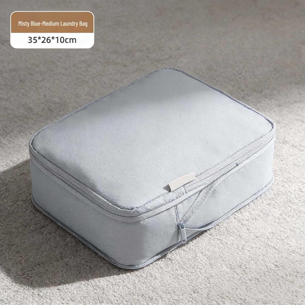 Portable Compression Storage Bag for Clothes, Jackets, Travel, and Organization