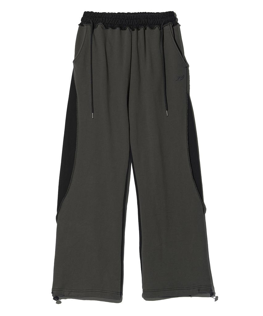 PEACE MAKER Ex Raw Sweat Pants (Charcoal)