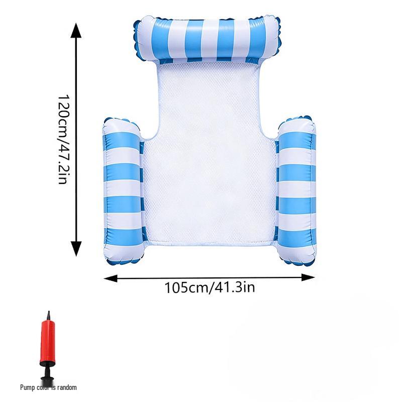 Inflatable Triple-Tube Floating Raft
