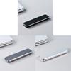Aluminum Alloy Mini Portable Phone Stand With Sticky Back Support For Travel And Office Use