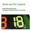 Brangdy Football Referee Digital Substitution & Score Board