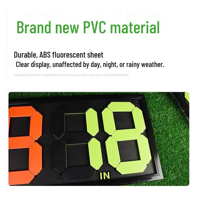 Brangdy Football Referee Digital Substitution & Score Board