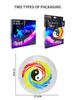 Luminous 60-LED Flashing Flying Disc for Outdoor Sports & Professional Competition.