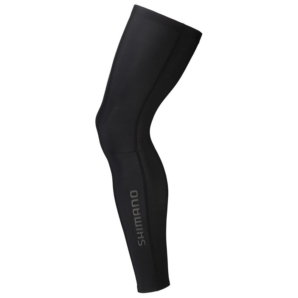 

Shimano 2021 Vertex Leg Black Warmers, Medium,