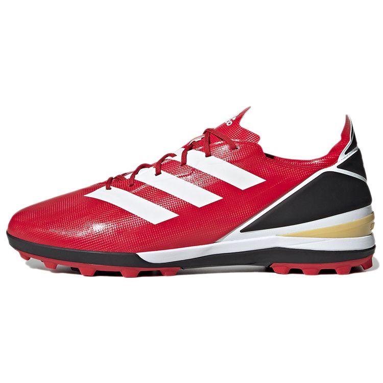 Adidas Gamemode Comfortable Lightweight TF (Rubber Studs) Durable Soccer Shoes Men Soccer Shoes Red White GY7546