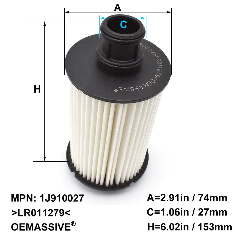 Oil Filter LR011279 For Jaguar F-Type Coupe X152 Land Rover Discovery IV L319 LA Range Rover Sport LW LS 3.0L 5.0L Engine Guard