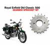 Royal Enfield "Gearbox Sprocket 18T For Old Classic 500"