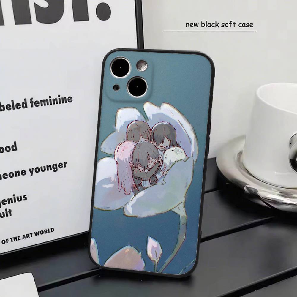 Anime Girl Band MyGO Phone Case Silicone Soft For IPhone 17 Air 16 15 14 13 12 11 Plus Pro Max Plus