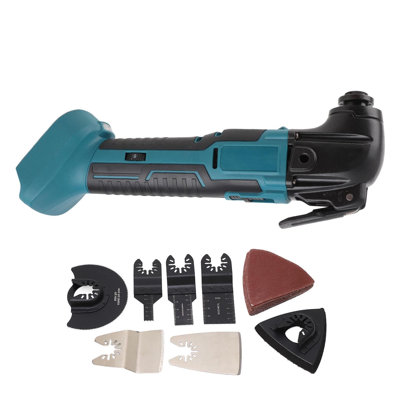 

Набор осциллирующих инструментов 6000Многофункциональная пила с колебательным движением 20000 об/мин для BL1830 BL1840 BL1815 BL1815N