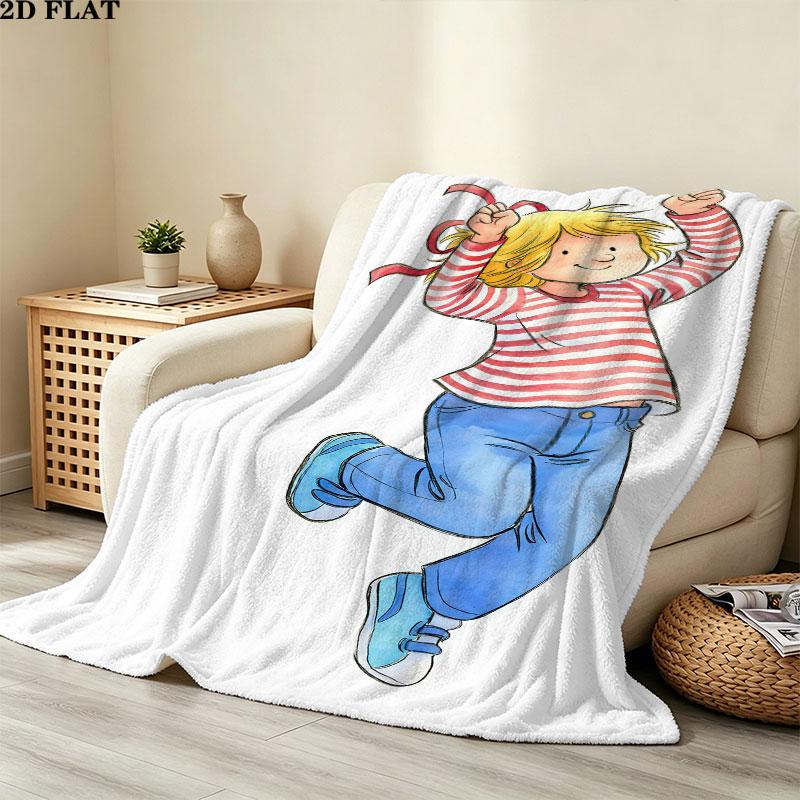 1PC Conni Blanket, High quality Comfortable for All Seasons, Home Decor, Warmth and Comfort