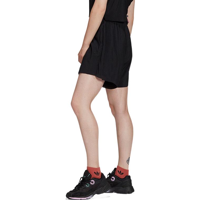 adidas Originals Casual Shorts Women's Black Thin HF7543
