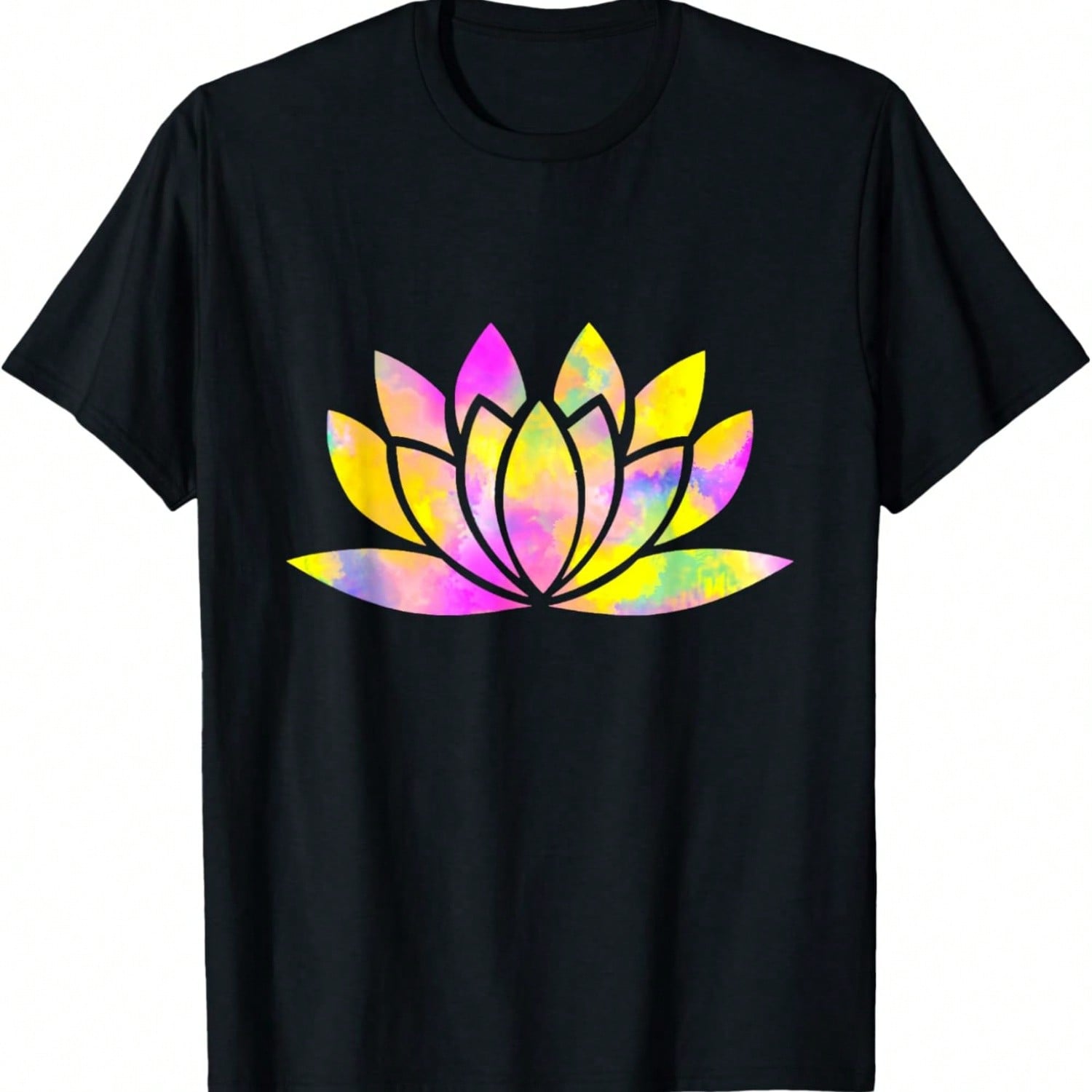 Be Kind Nature Forest Trees Nature Leaves T-Shirt S разноцветный