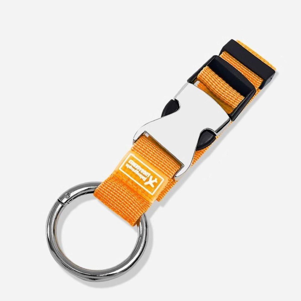 Jacket Gripper Handbag Clip Luggage Strap Add Bag Gripper Round Carabiner Trunk Holder Keychain Suitcases Belt Outdoor