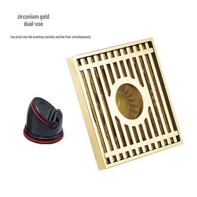 CHENDU Copper Floor Drain for Bathroom & Washing Machine