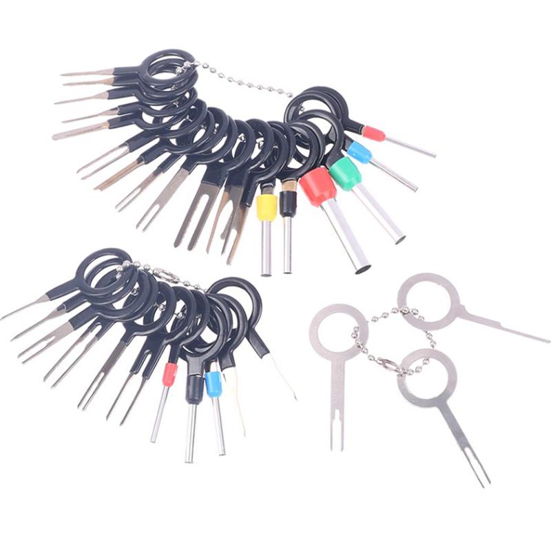 41Pcs Terminal Removal Kit Stylus Wiring  Connector Pin Extractor Puller Terminal Repair Tools