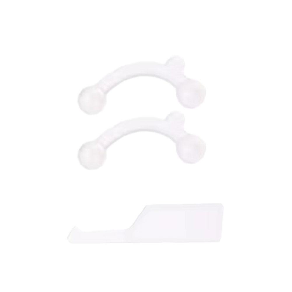 Nose Up Lifting Shaper Clip Invisible Nose Beauty Device Silicone Shaper Bridge Straightening Massage Beauty Tool