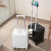 Spring Airlines 14-Zoll Leichter Handgepäckkoffer mit Universalrollen & Zahlenschloss - 20x30x40CM