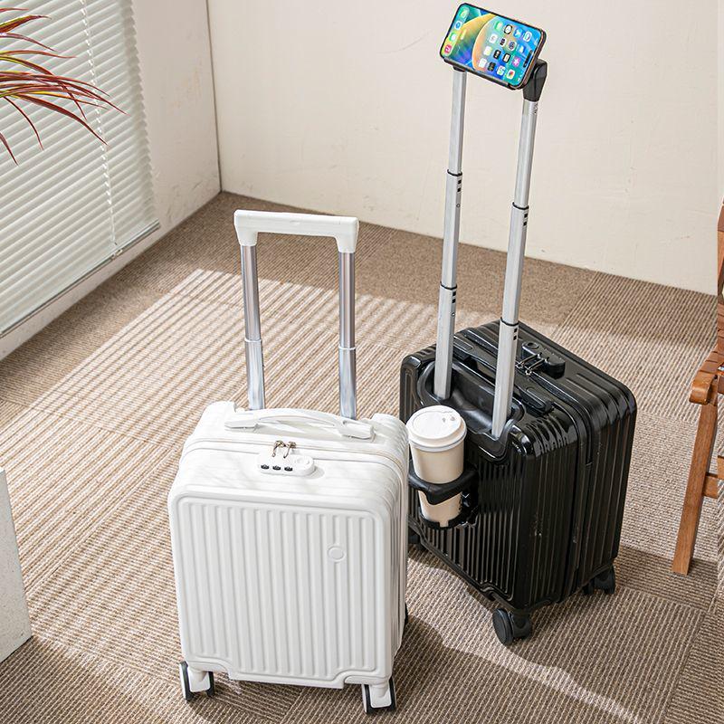 Spring Airlines 14-Zoll Leichter Handgepäckkoffer mit Universalrollen & Zahlenschloss - 20x30x40CM