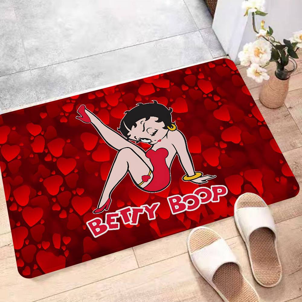 Sexy Girl B-Bettys Floor Mat Rectangle Anti-slip Home Soft Badmat Front Door Indoor Outdoor Mat Hotel Decor Mat