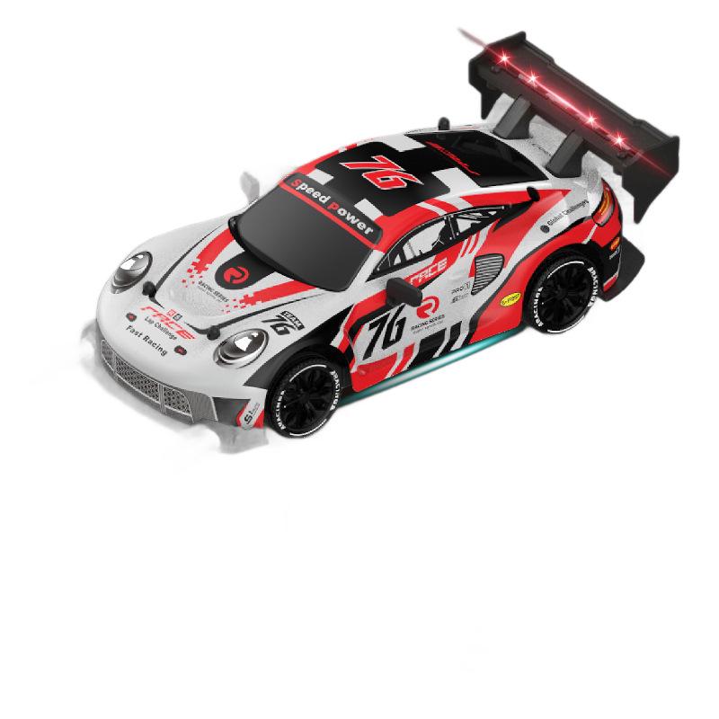 High-Speed 4WD RC Drift Car with Lights - Remote Control Racing Model