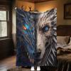 Dragon Throw Blanket All Seasons Soft Comfortable Couch Office Nap Blanket Travel Blanket Festive Gift