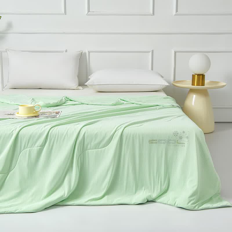 Ice Silk Jacquard Double-Sided Cooling Summer Quilt