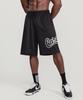 FREEDOM Cardillo Mesh Bermuda Shorts (Black)