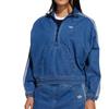 Adidas Originals Sweatshirt Denim Blue Teenagers JC7878