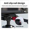 38mm Arca Standard Quick Release Plate For Tripod Ball Head With Anti Slip Rubber Pad And Precise Positioning Marks