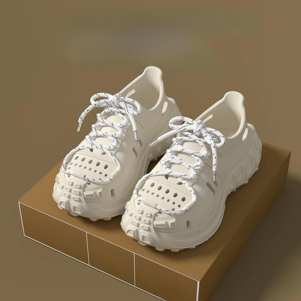 Fashion Ultralight Men's Sandal Height with Platform New Design 2025 Barefoot Adult Comfortable Luxury H Summer Sale Buy Pvc Male Shoe