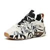 Anta Herren Xingfeng Retro Chunky Dad Shoes Off White Schwarz Graffiti 112048081-4