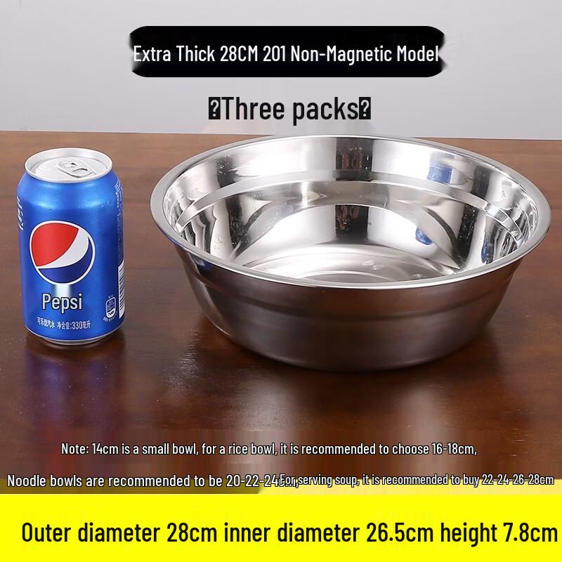 Stainless Steel Multi-Purpose Bowl Set