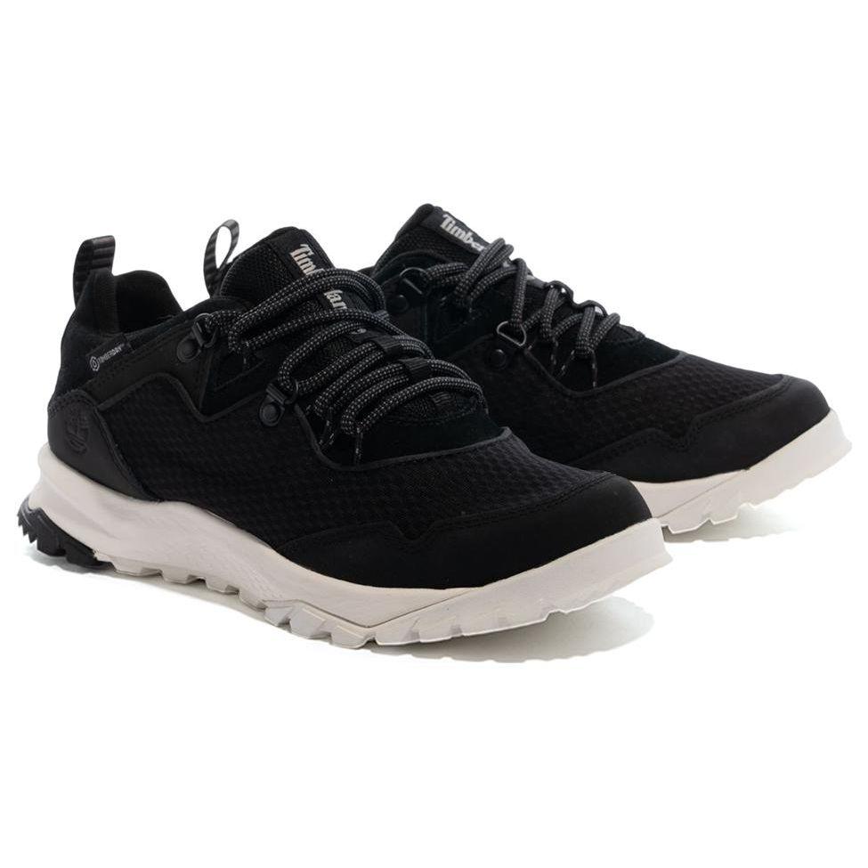 Timberland Shock Absorbing Slip Resistant Durable Low Top Outdoor Shoes Women Shoes Black White A29A9015