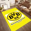 Borussia Dortmund Floor Mat Suitable For Outdoor Decorate Room Entryway Game Room Antislip Carpet Anime Office Decor