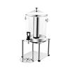 Barrel Drink Dispenser with Ice Holder for Events And Gatherings