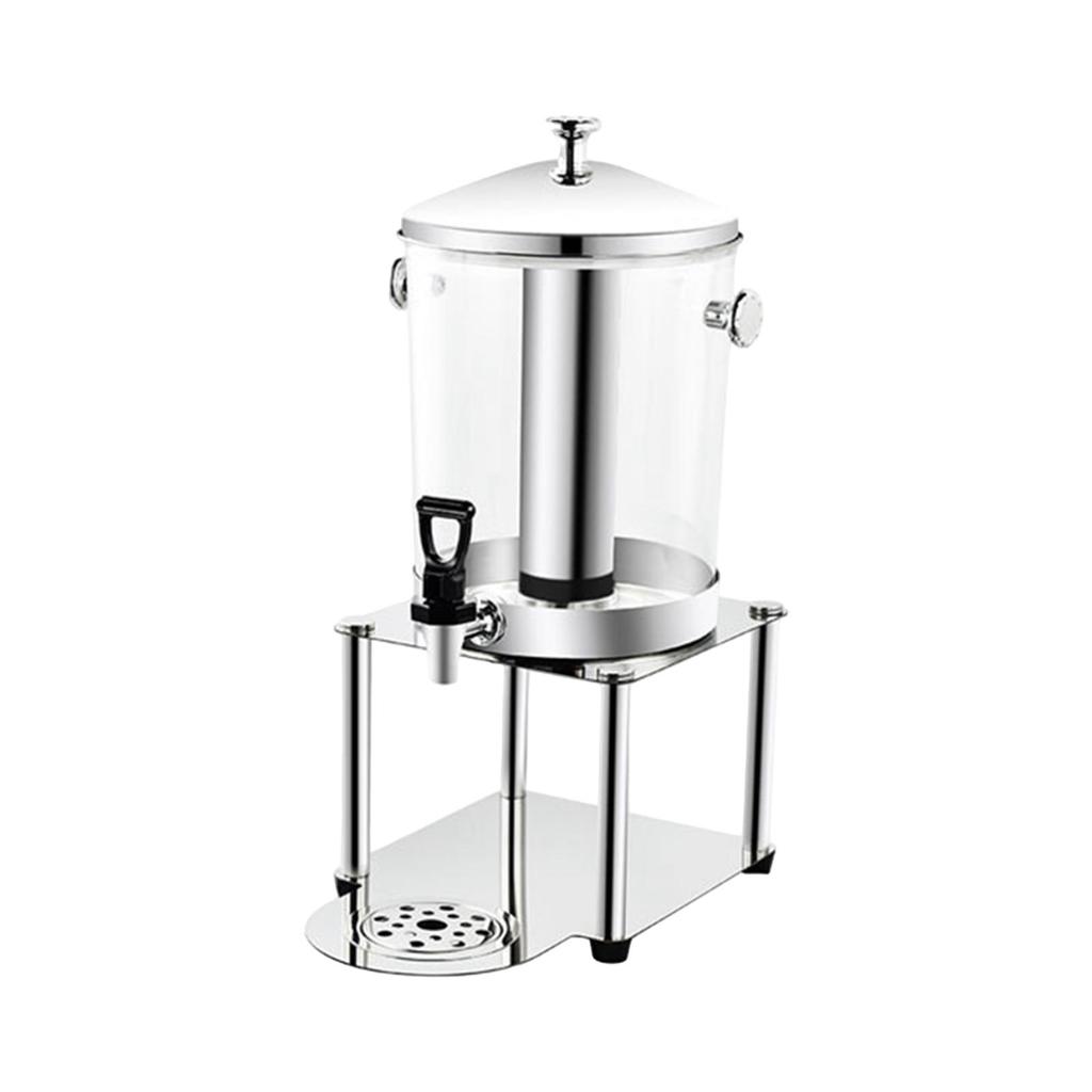 Barrel Drink Dispenser with Ice Holder for Events And Gatherings