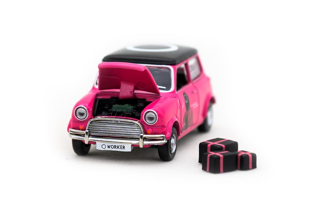 Tiny City Art Car Squid Game 2 Circle Diecast Car with Accessories 1/50