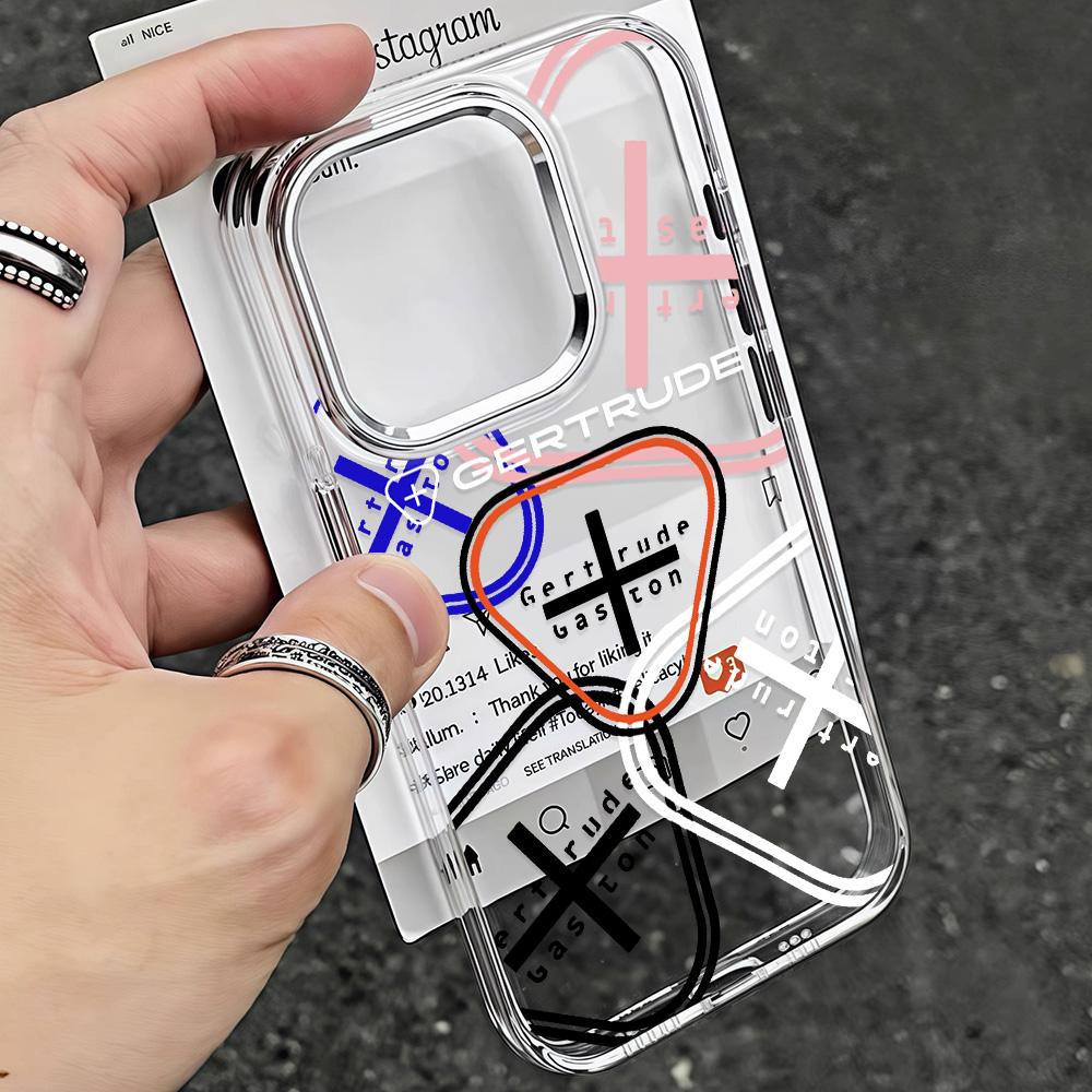 Fashion G-Gertrudes Hot Phone Case for Google Pixel 10 9 8 7 8A 9A XL Pro 4G 5G Transparent Soft Silicone Luxury TPU Back Cover