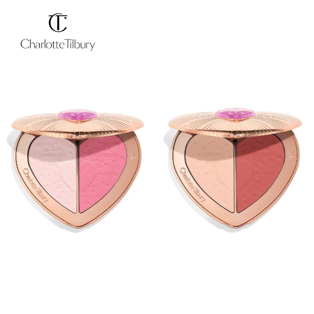 

Charlotte Tilbury Pillow Talk Finish Brightening Blue Blush Powder