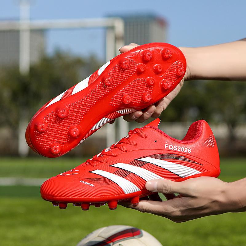 Low-top adult football shoes, male and female primary secondary school students, artificial grass, long nails broken nails professional football shoes