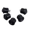 10/20/30Pcs  Mini Round ON-OFF Rocker Switch  12V 2 Pin LED Switches Universal for Car Boat Van Dashboard