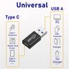 Universal OTG Type C Adapter USB C Male To USB-A Male To Female Elbow Adapter for Macbook Huawei Samsung Note Ipad Connector