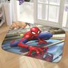 1pc Flannel Rug, Marvel Superheroes Bathroom Mat, Multiple Sizes, Multi-functional for Daily Use, Suitable for Bathroom, Entra