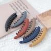 2025 New Style Large Vertical Banana Hair Clip for Thick Hair - High Ponytail Fixing Tool