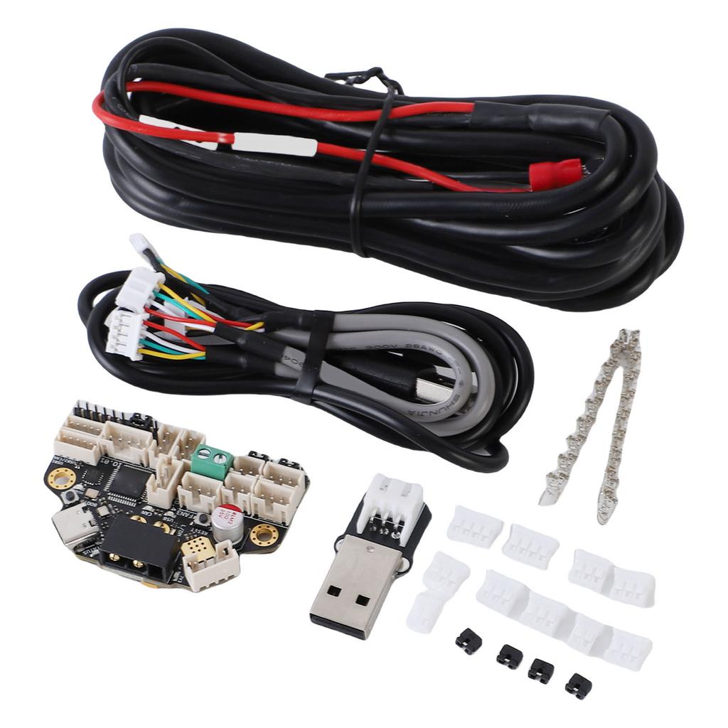 125 Celsius  High Temperature Tool Board Kit with CAN Bus USB 85 Celsius  ADXL345 for NEMA14 Motor 3D Printer