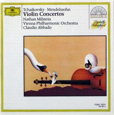 CD MILSTEIN (NATHAN) - Tchaikovsky: Violin Concerto In D M Japan Classical Used