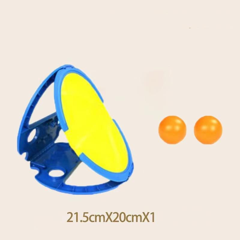 Outdoor Fitness Throwing Hand Toss Ball Throw Catch Toy Parent-child Fitness Interactive Toy Multiple People Games