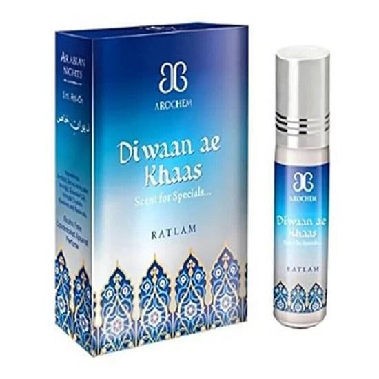 

Arochem Deewan ae Khas Perfume With Long Lasting Fragance For Men 6ml SM118