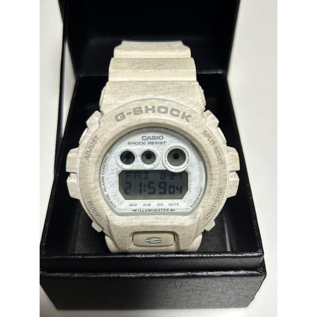 Used Ultra rare CASIO G-SHOCK main unit, white, big face