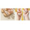 Girls' Summer Flowers and Cartoon Sandals - Cute Open Toed, Casual Shoes with Easy To Use Devil Felt Buckle,  Flexible Youth Shoes, Girls' Shoes